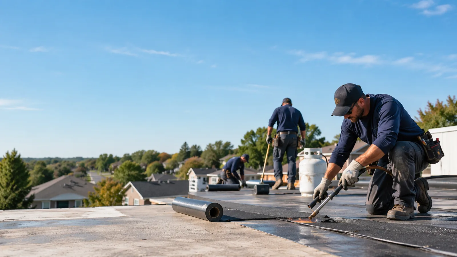 Flat Roof Leak Repair providers in Reform, AL